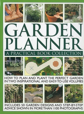 Kniha Garden Planner Peter McHoy