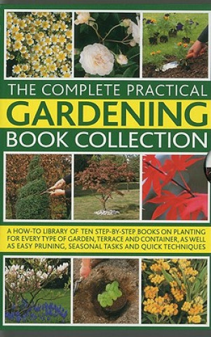 Kniha Complete Practical Gardening Book Collection Andrew Mikolajski