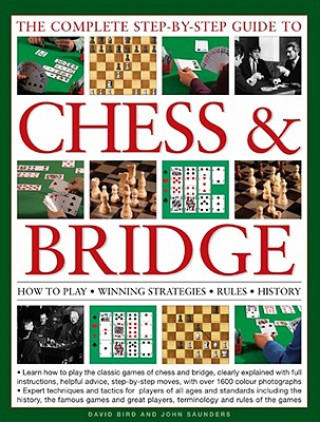 Książka Complete Step-by-step Guide to Chess and Bridge David Bird