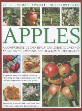 Buch Illustrated World Encyclopedia of Apples Andrew Mikolajski