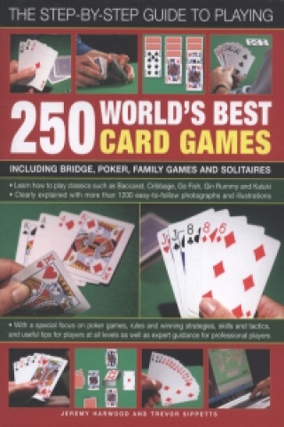 Książka Step-by-step Guide to Playing World's Best 250 Card Games********** 