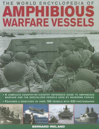 Könyv World Encyclopedia of Amphibious Warfare Vessels Bernard Ireland
