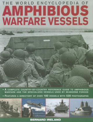 Book World Encyclopedia of Amphibious Warfare Vessels Bernard Ireland