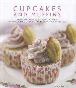 Kniha Cupcakes & Muffins Carol Pastor