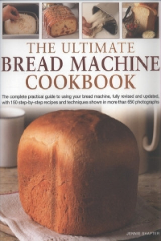 Book Ultimate Bread Machine Cookbook Jennie Shapter