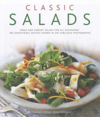 Knjiga Classic Salads Anne Hildyard