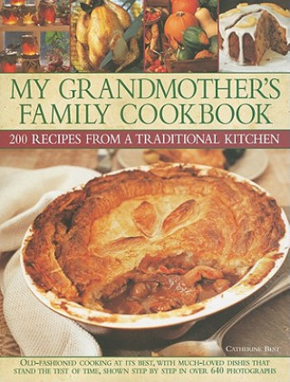Carte My Grandmother's Family Cookbook Catherine Best