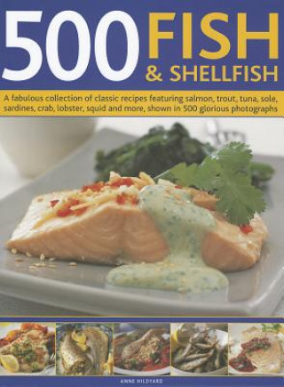 Buch 500 Fish and Shellfish Joy Wotton