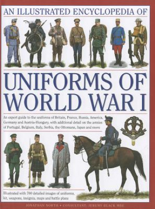 Carte Illustrated Encyclopedia of Uniforms of World War I Jonathan North