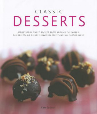 Buch Classic Desserts Kate Eddison