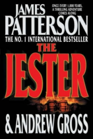 Kniha Jester James Patterson