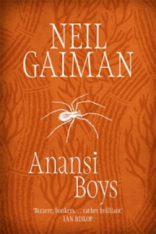 Книга Anansi Boys Neil Gaiman