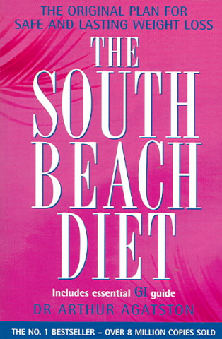 Książka South Beach Diet Arthur Agatston