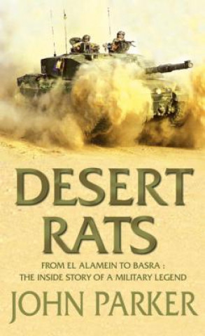 Książka Desert Rats John Parker