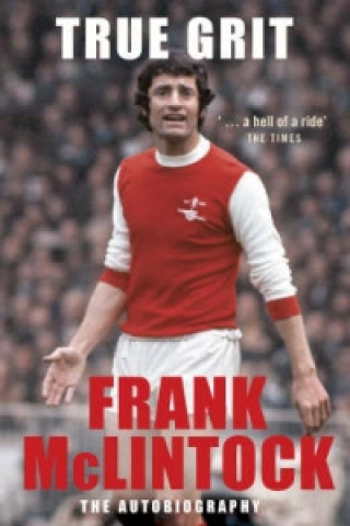 Książka True Grit Frank McLintock