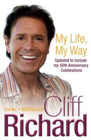Kniha My Life, My Way Cliff Richard