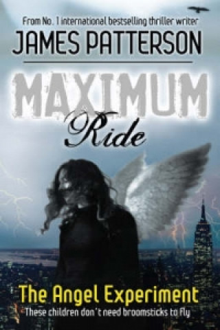 Kniha Maximum Ride: The Angel Experiment James Patterson