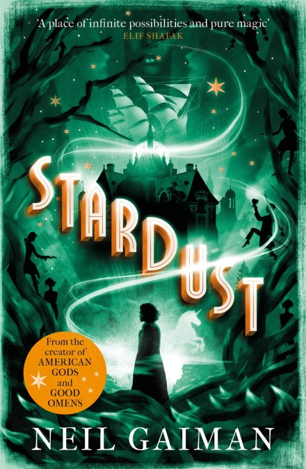 Книга Stardust Neil Gaiman