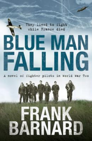 Kniha Blue Man Falling Frank Barnard