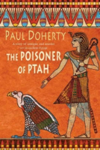 Könyv Poisoner of Ptah (Amerotke Mysteries, Book 6) Paul Doherty