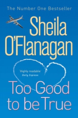 Kniha Too Good To Be True Sheila O´Flanagan