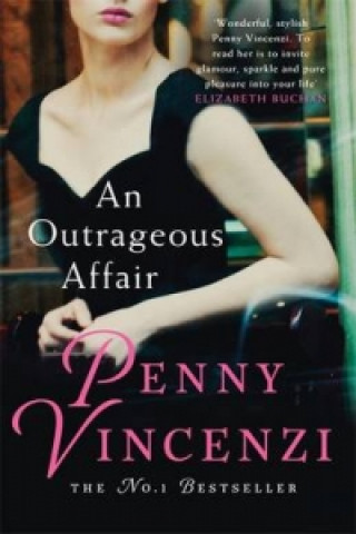Kniha Outrageous Affair Penny Vincenzi