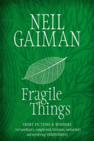 Carte Fragile Things Neil Gaiman