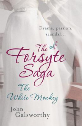 Kniha Forsyte Saga 4: The White Monkey John Galsworthy