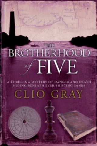 Könyv Brotherhood of Five Clio Gray