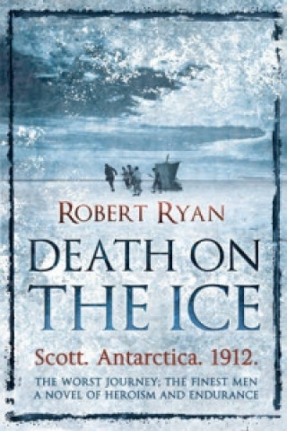 Carte Death on the Ice Robert Ryan