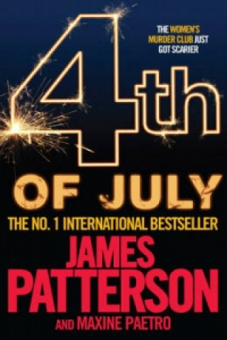Knjiga 4th of July James Patterson