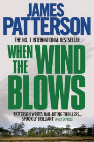 Kniha When the Wind Blows James Patterson