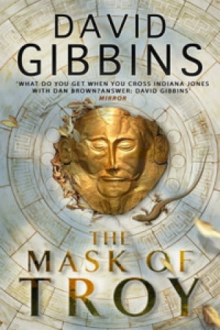 Kniha Mask of Troy David Gibbins