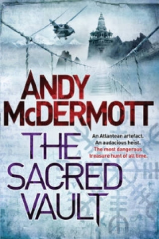 Könyv Sacred Vault Andy McDermott