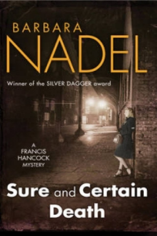 Kniha Sure and Certain Death Barbara Nadel