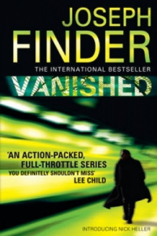 Kniha Vanished Joseph Finder