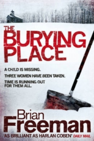 Carte Burying Place Brian Freeman
