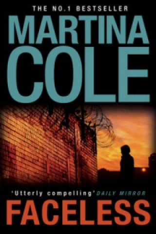 Kniha Faceless Martina Cole