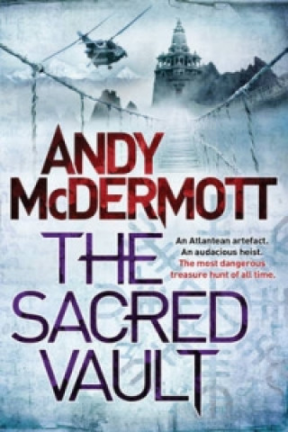 Könyv Sacred Vault (Wilde/Chase 6) Andy McDermott
