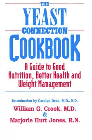 Kniha Yeast Connection Cookbook William G Crook