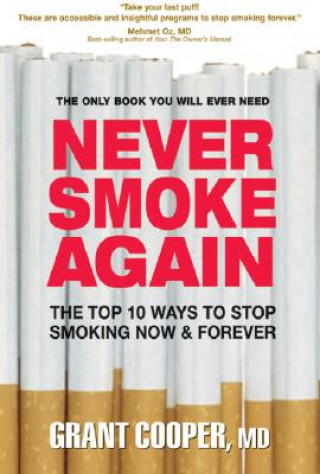 Kniha Never Smoke Again Grant Cooper