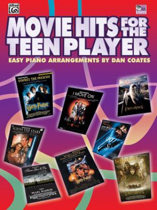 Carte Movie Hits for the Teen Player Dan Coates