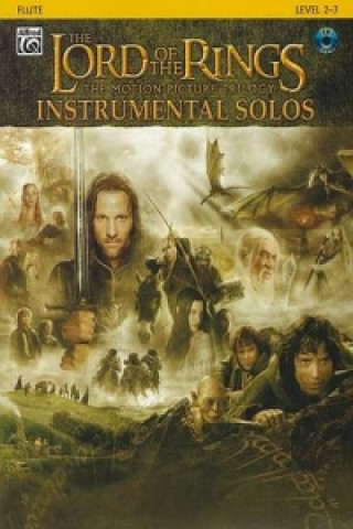Könyv Lord of the Rings Instrumental Solos Howard Shore