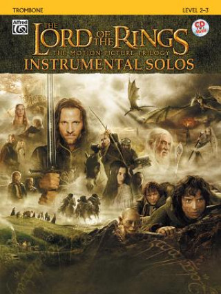 Book Lord of the Rings Instrumental Solos Howard Shore
