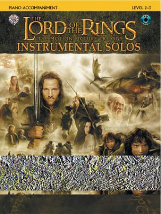Książka Lord of the Rings Instrumental Solos Howard Shore