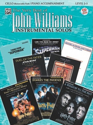 Kniha Very Best of John Williams Instrumental Solos John Williams