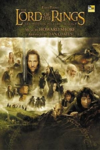 Kniha Lord Of The Rings Trilogy HOWARD SHORE