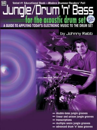 Kniha Jungle Drum 'n' Bass Johnny Rabb