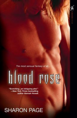 Kniha Blood Rose Sharon Page