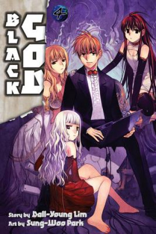 Kniha Black God, Vol. 4 Dall-Young Lim